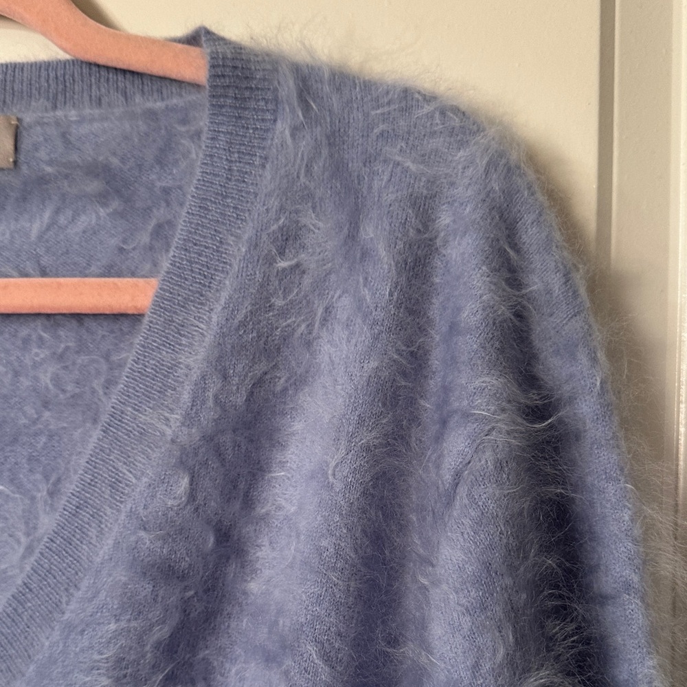 J. Crew Brushed Cashmere V-Neck Sweater - Picture 5 of 9